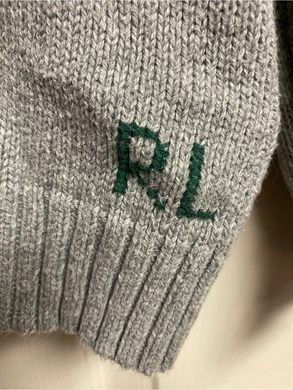 4T Boy's Ralph Lauren Bulldog Sweater